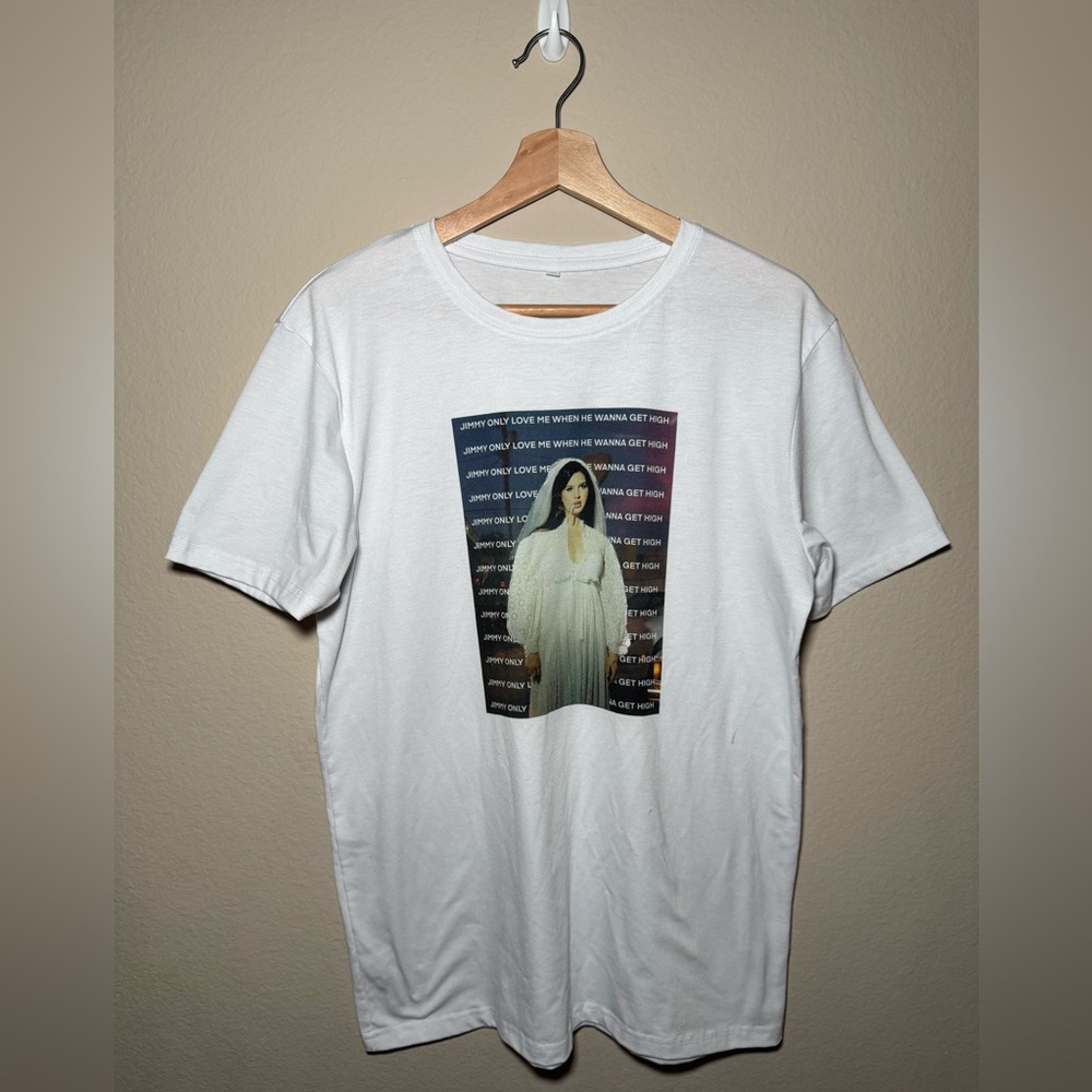 Women’s medium Lana Del Rey ocean blvd short sleeve Tee